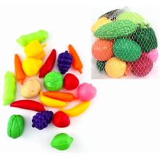 Plastic Mixed Fruit & Vegetbles